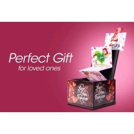 Celebr8 Romantic Valentine Gift for Wife Girlfriend Husband Boyfriend | Wedding , Birthday Gift, Proposal Gift, Best Valentine Gift for Girlfriend, Valentine Day Gift for wife