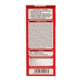 AIMIL Forte Syrup Herbal Respiratory Wellness - 100ml