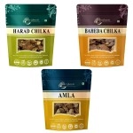 BrijBooti Mahavir Harad, Baheda and Amla (100g Each)