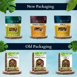 BrijBooti Mahavir Harad, Baheda and Amla (100g Each)