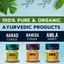 BrijBooti Mahavir Harad, Baheda and Amla (100g Each)