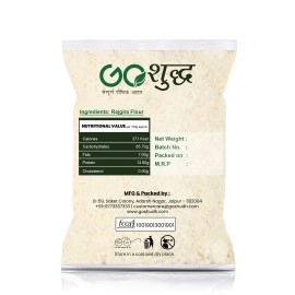 Goshudh Rajgira Atta (Amarnath Flour)-1Kg (Pack of 1)