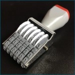 NSSP Number Stamp (Incl. , Kg, Gm, No.) - 6 Digits(Without Pad/Manual/Rolling Bands)(Pack of-5)