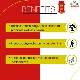 Sandu Vanari Kalpa | Ayurvedic Herbal Medicine for Men Health | Improve Strength | (200 g)