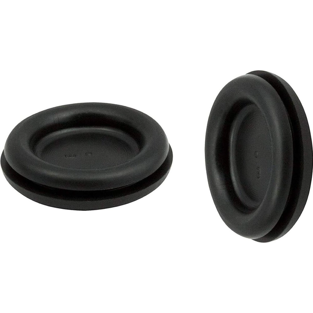 GLOBOMOTIVE Premium Blanking Closed Rubber Grommets (20 Pcs, 12 mm)