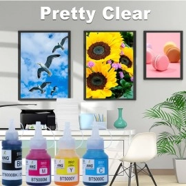 ANG Brother Printer Ink for DCP-T420W, T510W, T520W, T820DW, T920DW - Original Ink Bottles