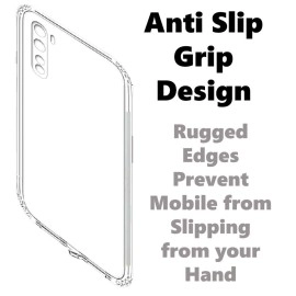 Tough Lee Back Cover for Oneplus Nord (Thermoplastic Polyurethane_Transparent)