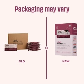 The Whole Truth - Protein Bars - Double Cocoa - Pack of 6 (6 x 52g) - No Added Sugar - All Natural