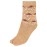 CREATURE Warm Woolen Calf Length Thumb Socks For Women Winter Wear (Light brown, Large)- Set of 3 Pairs