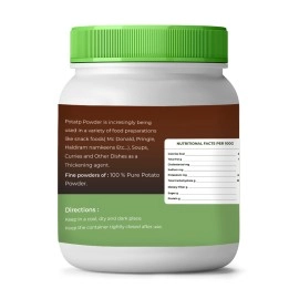 Vedcare Potato Powder for Face Pack (Solanum Tuberosum) 200g