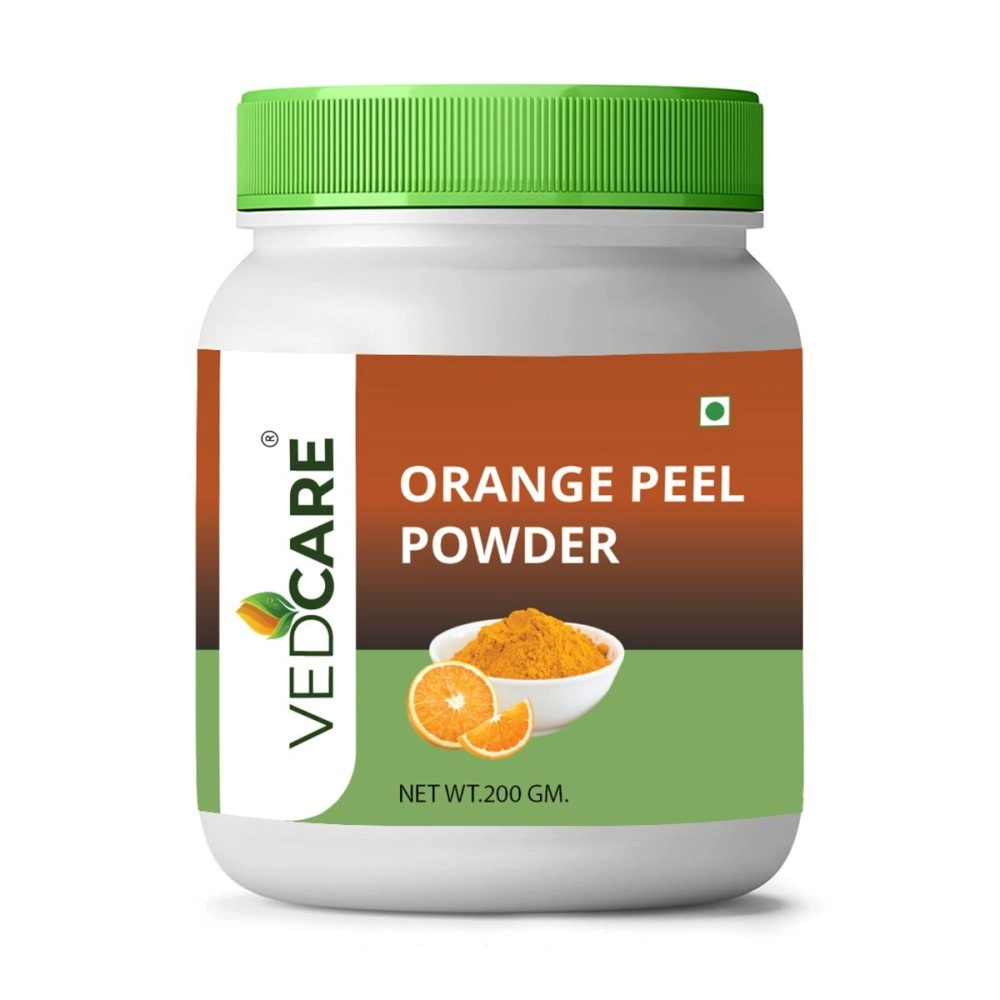 Vedcare Organic Orange Peel Powder 200 Gm