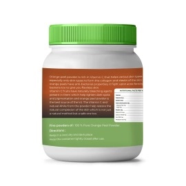 Vedcare Organic Orange Peel Powder 200 Gm