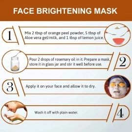 Vedcare Organic Orange Peel Powder 200 Gm