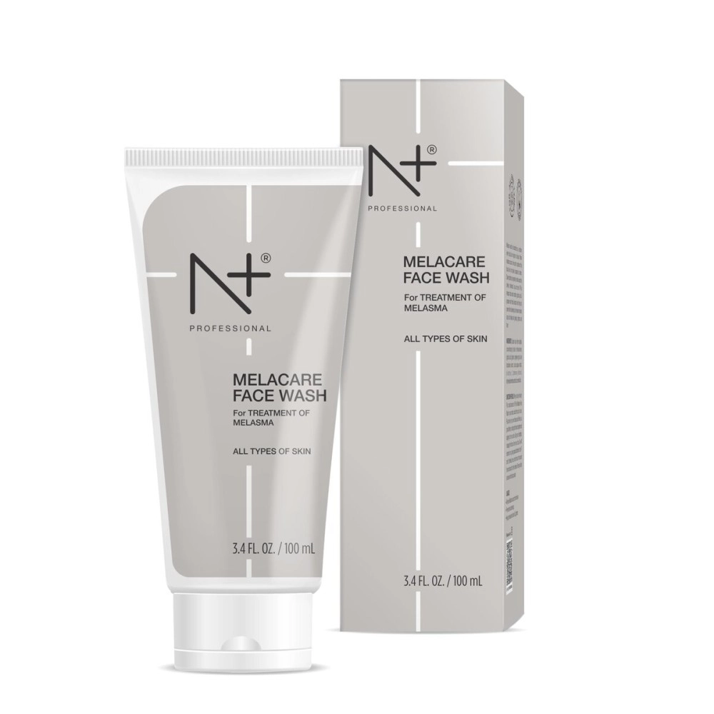 N Plus Professional Melacare Face Wash - For Treatment Of Melasma - 100ml