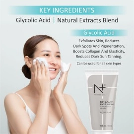 N Plus Professional Melacare Face Wash - For Treatment Of Melasma - 100ml