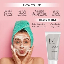 N Plus Professional Melacare Face Wash - For Treatment Of Melasma - 100ml