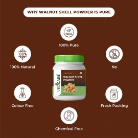 Vedcare Walnut Shell Powder 200gm