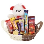 Astonished Retail Chocolate Gift Hamper with Multipurpose Basket|Chocolate Gift Collection|Chocolate Gift To Gift Your Loved Ones On Rakhi, Holi, Diwali, Velentine, Christmas, Birthday, Anniversary, 1