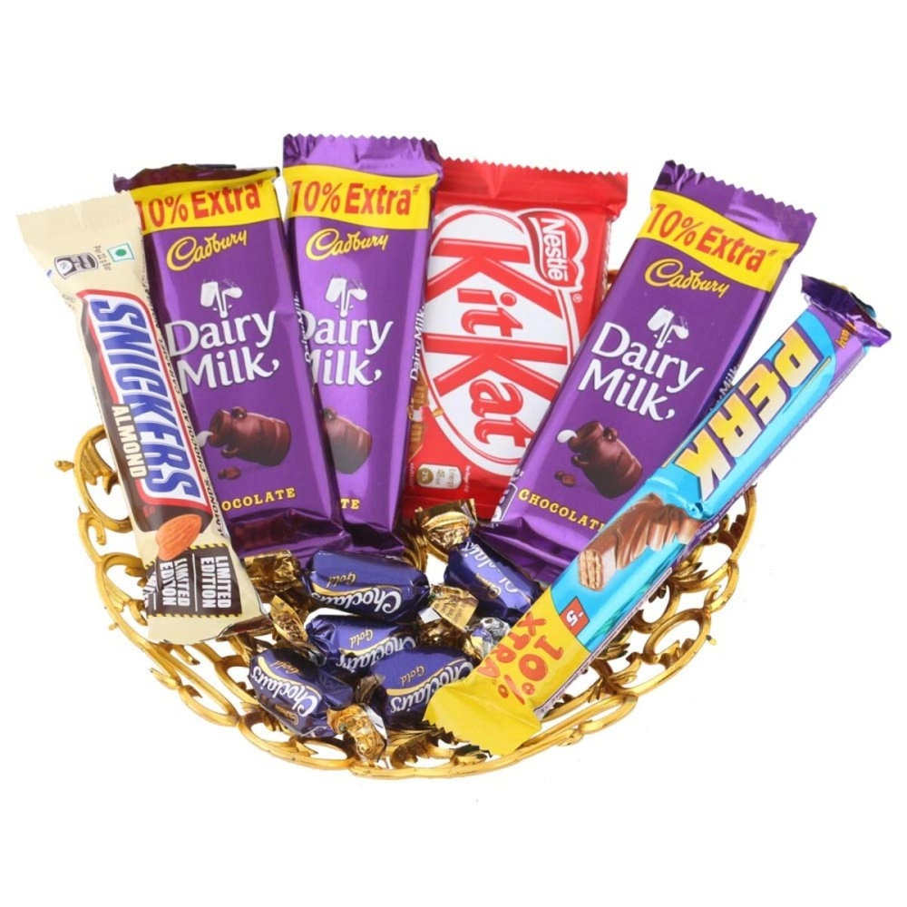 Astonished Retail Kid\'s Favourite Choclairs Chocolate Hamper | Chocolate Gift for Rakhi, Diwali, Christmas, Birthday, Anniversary, Holi, 1