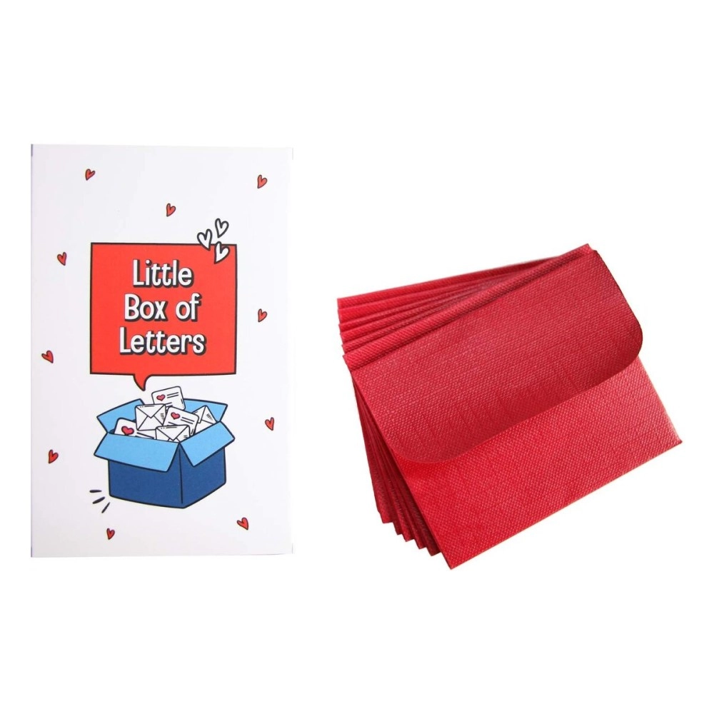 Oye Happy - 7 Letters in a Box - Gift for Husband, Wife, Girlfriend, Fiance, or Boyfriend on Birthday/Anniversary