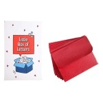 Oye Happy - 7 Letters in a Box - Gift for Husband, Wife, Girlfriend, Fiance, or Boyfriend on Birthday/Anniversary