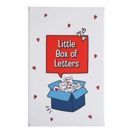 Oye Happy - 7 Letters in a Box - Gift for Husband, Wife, Girlfriend, Fiance, or Boyfriend on Birthday/Anniversary