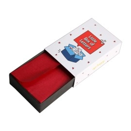 Oye Happy - 7 Letters in a Box - Gift for Husband, Wife, Girlfriend, Fiance, or Boyfriend on Birthday/Anniversary