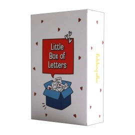 Oye Happy - 7 Letters in a Box - Gift for Husband, Wife, Girlfriend, Fiance, or Boyfriend on Birthday/Anniversary