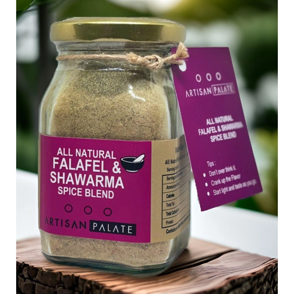 Artisan Palate All Natural Falafel & Shawarma Spice Blend