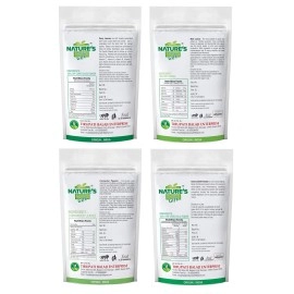 NATURES GIFT - FOR THOSE WHO CARES Curry Leaves Powder, Mint Powder, Coriander Leaves Powder & Green Chilli Powder - 100 GM Each