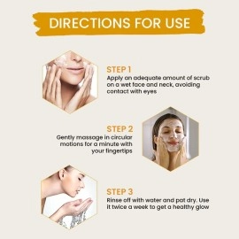 SKYMORN- Pure Organic Haldi Ubtan Powder Face Pack (Dulhan Special) for Face, Body Fairness, Tanning, Glowing Skin, Turmeric Moisturizer (100 Gram)