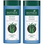 BIOTIQUE Bio Kelp Shampoo,180ml Each Men & Women (360 ml)