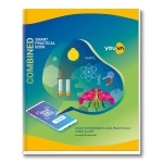 YOUVA Navneet | Hard Bound | Combined Practical Book | 22x28 cm | 1 Ruled / 1 Plain | 96 Pages | Pack of 3