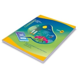 YOUVA Navneet | Hard Bound | Combined Practical Book | 22x28 cm | 1 Ruled / 1 Plain | 96 Pages | Pack of 3