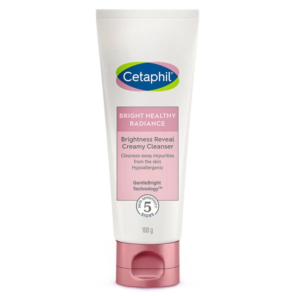 Cetaphil Bright Healthy Radiance Brightness Reveal Creamy Cleanser - 100g