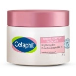 Cetaphil Brightening Day Protection Cream SPF 15-50 g| Day Cream for Dark Spots, Uneven Skin Tone| Niacinamide, Sea Daffodil| Fragrance-Free|