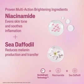 Cetaphil Brightening Day Protection Cream SPF 15-50 g| Day Cream for Dark Spots, Uneven Skin Tone| Niacinamide, Sea Daffodil| Fragrance-Free|