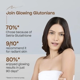 Glutone 1000 Setria L-Glutathione Tablets for Radiant & Clear Skin | 600mg Premium L-Glutathione & Vitamin C | Skin glow Brightening Supplement | 15 Effervescent Tablets | Orange Flavor (Pack of 2)