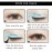 S.A.V.I 32 Styles 4 Sheets Eye Makeup Quick Eyeliner Eye-shadow Stencil Stickies For Women