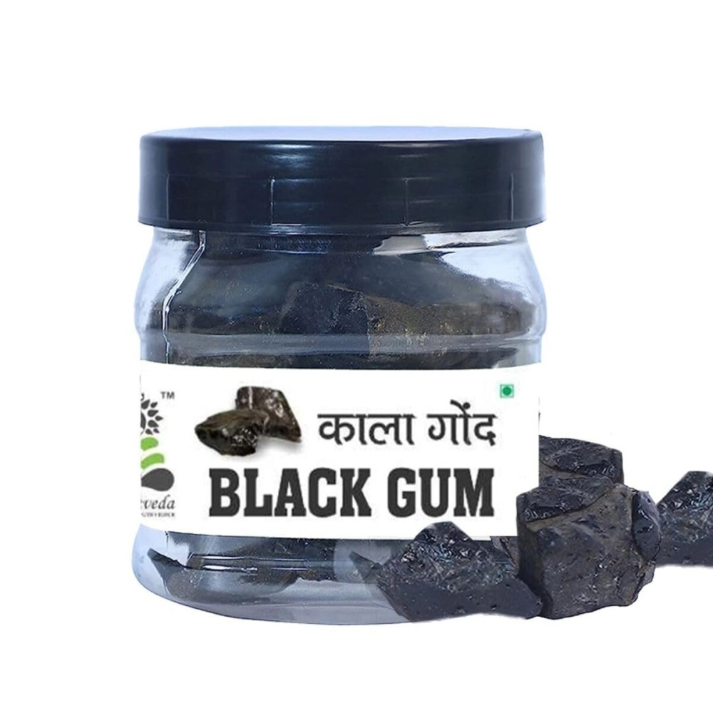 LEANBEING Herbaveda - Kala gond | Gond Siyah | Good for Joints | - (100g) Lab Certified