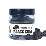 LEANBEING Herbaveda - Kala gond | Gond Siyah | Good for Joints | - (100g) Lab Certified