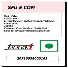 SFU E Com Premium Dry Fruit Gift Box Hamper for Diwali, Christmas, Holi, New Year with Greeting Card, 16