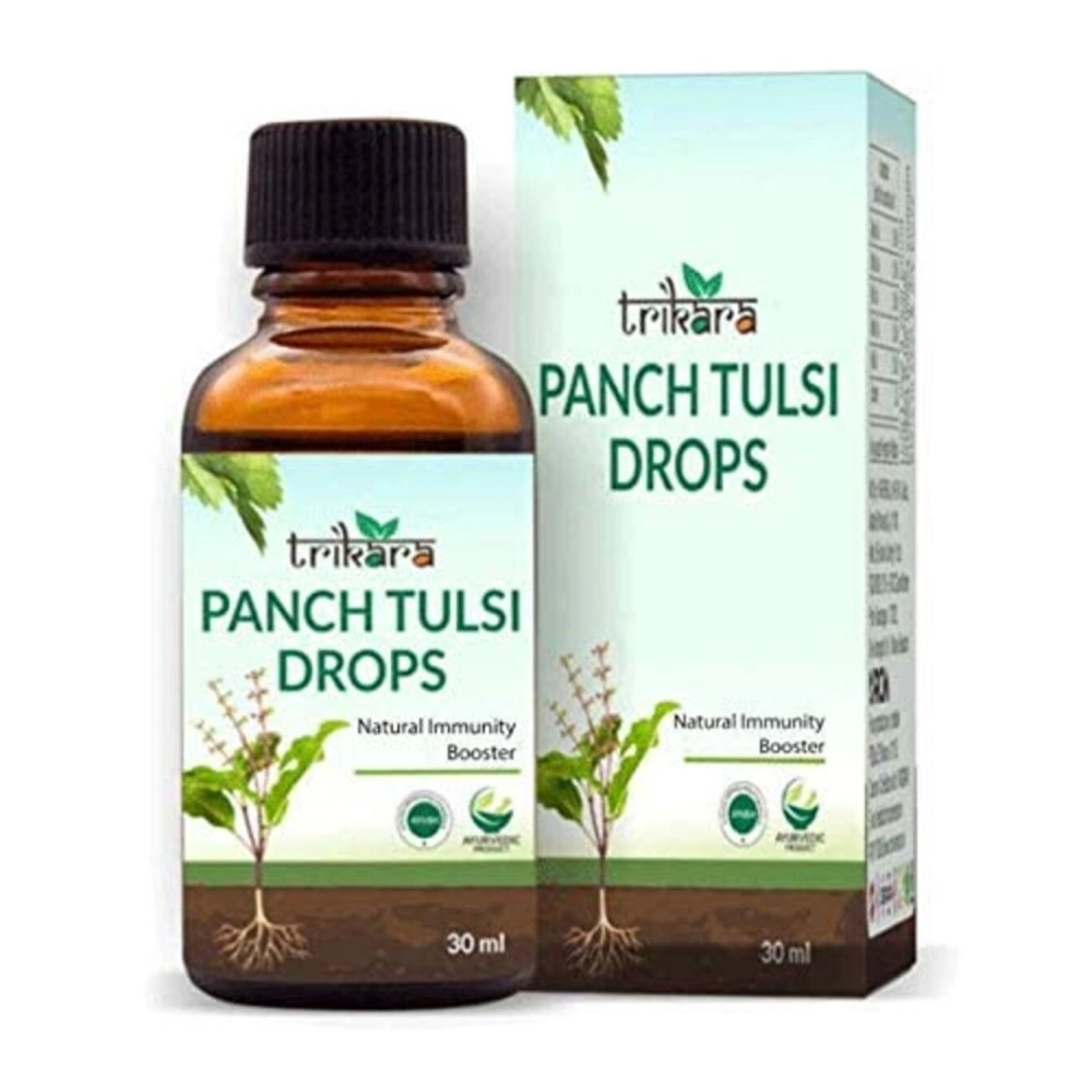 RCM Trikara Panch Tulsi Drop(30ml) (Natural Immunity Booster)