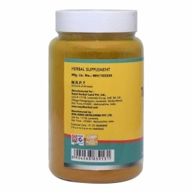 Way2Herbal Turmeric Latte/Haldi Milk Powder | Golden Turmeric Latte Mix - 100 gms