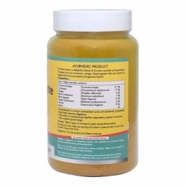 Way2Herbal Turmeric Latte/Haldi Milk Powder | Golden Turmeric Latte Mix - 100 gms