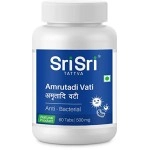 Sri Sri Tattva Amrutadi Vati 500mg Tablet - 60 Count (Pack of 3)