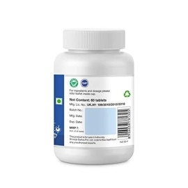 Sri Sri Tattva Amrutadi Vati 500mg Tablet - 60 Count (Pack of 3)