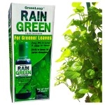 GreenLoop RAIN Green - Liquid Concentrate for Lush Green Leaves, 100ml, Mix in Water & Spray on Leaves.