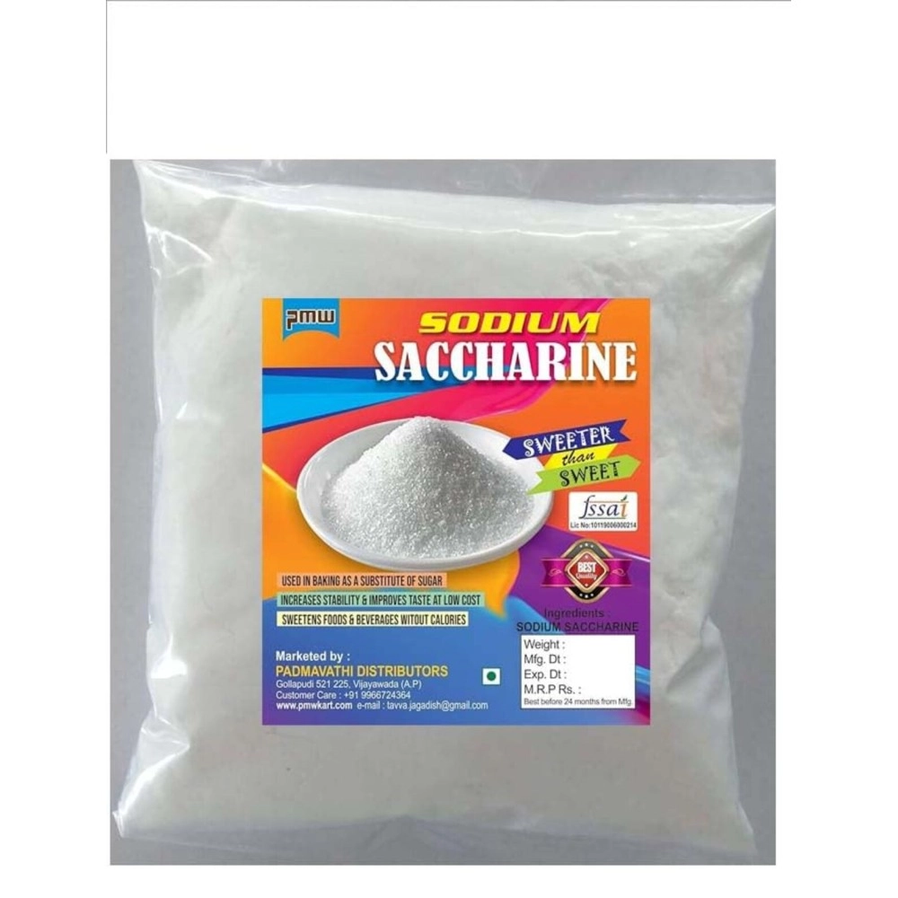 Pmw - Sodium Saccharine - 100 Grams - Artificial Sweetener