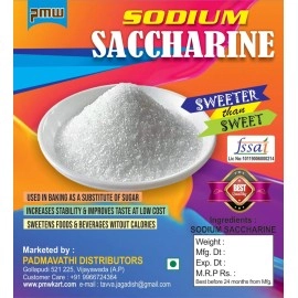 Pmw - Sodium Saccharine - 100 Grams - Artificial Sweetener